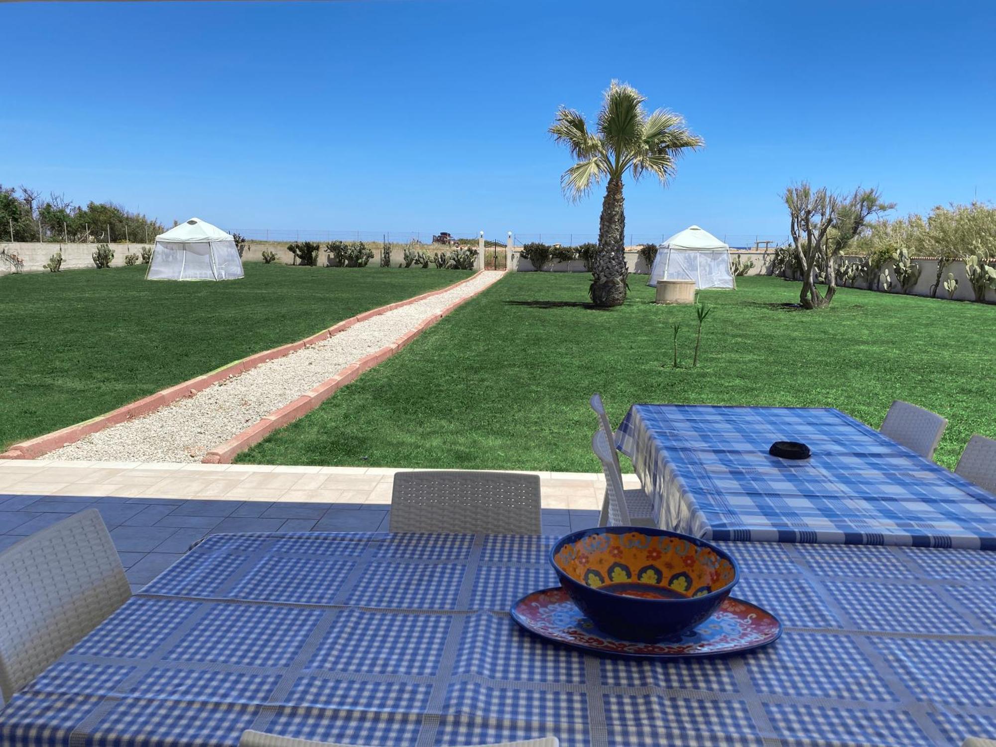 Villa Soleado, Marzamemi - Sea Front Villa ريتاني المظهر الخارجي الصورة