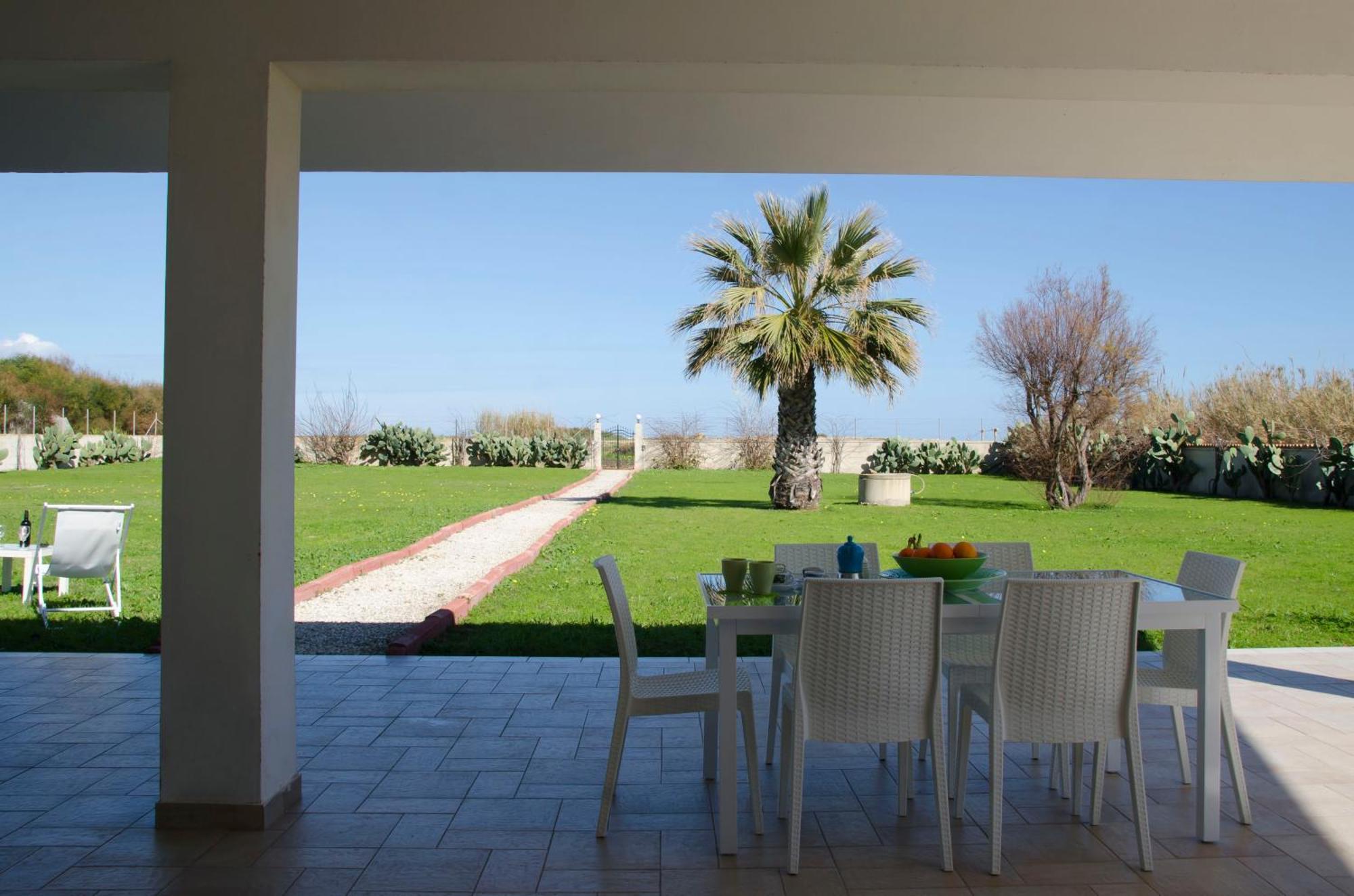 Villa Soleado, Marzamemi - Sea Front Villa ريتاني المظهر الخارجي الصورة