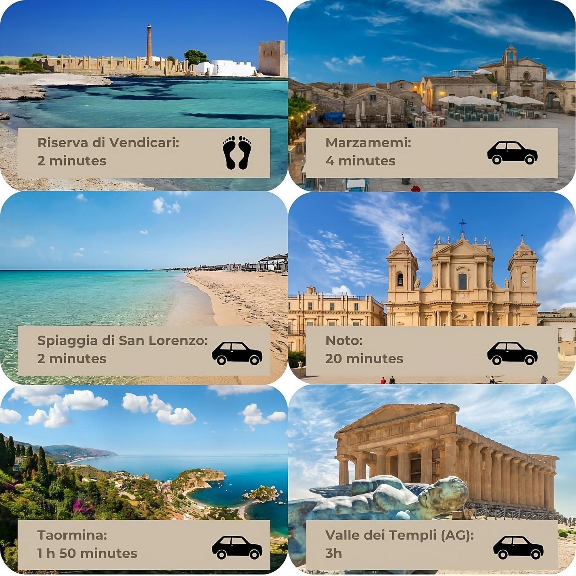 Villa Soleado, Marzamemi - Sea Front Villa ريتاني المظهر الخارجي الصورة